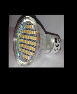 LED fényforrás M-tec 3W GU10 SMD mtl4553