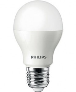 Led fényforrás E27 7W Philips meleg fehér 3000K